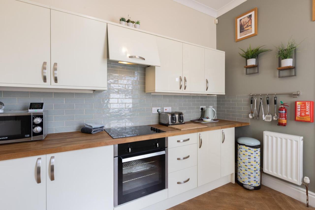 Bootham Apartment 32 - Free Parking - Five Minute Walk To York Minster Eksteriør billede